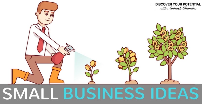 SMALL BUSINESS IDEAS WITH LOW INVESTMENT