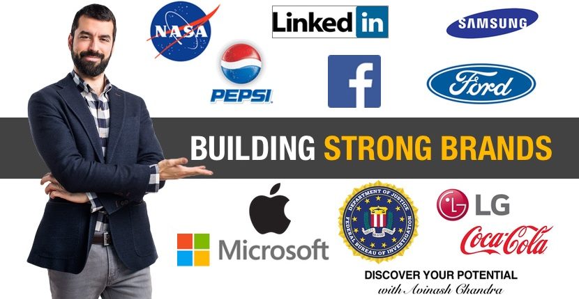 Building Strong Brands & How Branding helps you build your Business