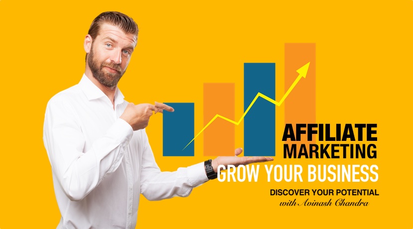 Grow your Online Business with affiliate marketing program