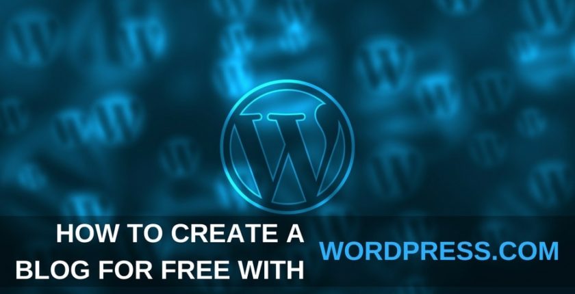 How To Create A Blog For Free With WORDPRESS.COM