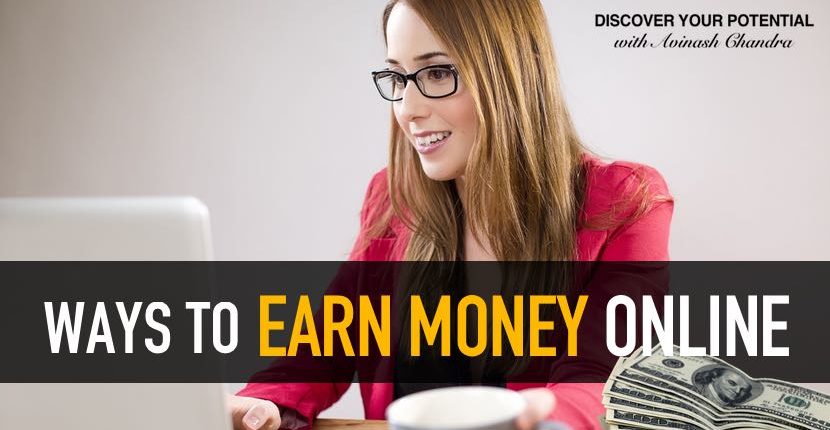 ways to earn money online
