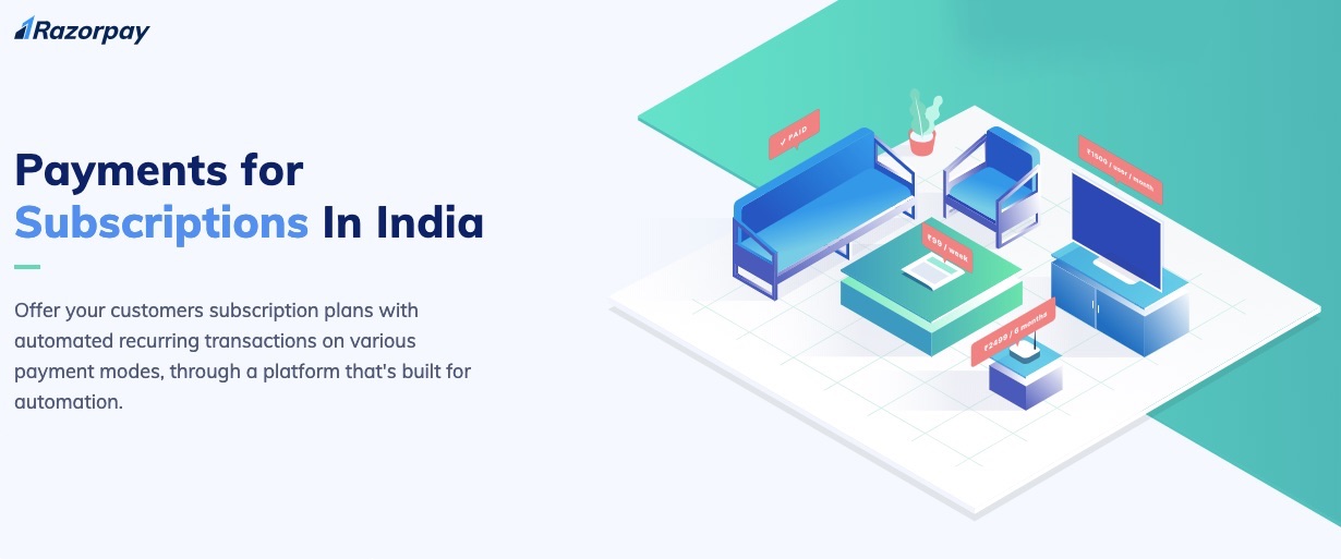 razorpay recurring payment