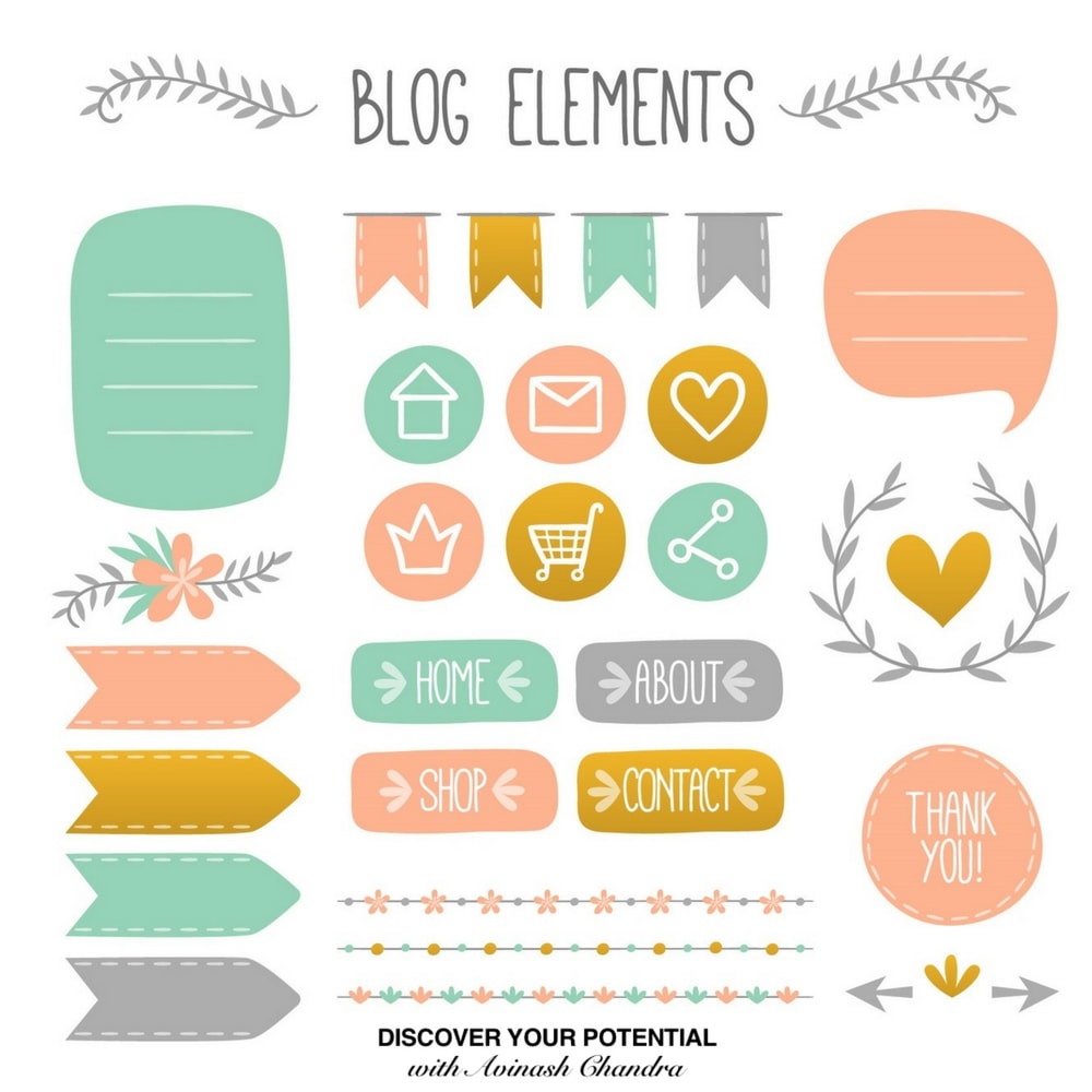 ELEMENTS OF A BLOG