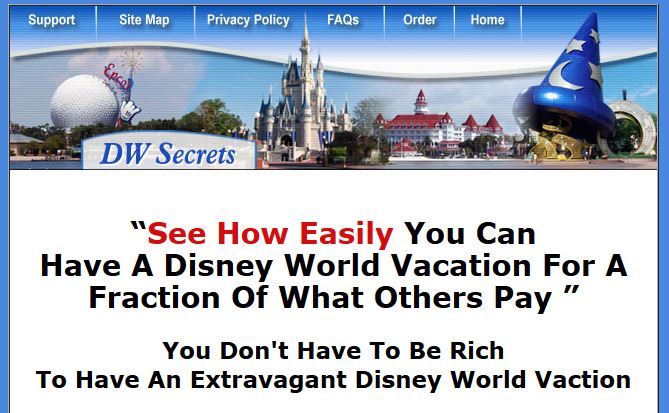 HOW A BUSINESS IDEA HELPS YOU SAVE MONEY ON YOUR DISNEYWORLD VACATION