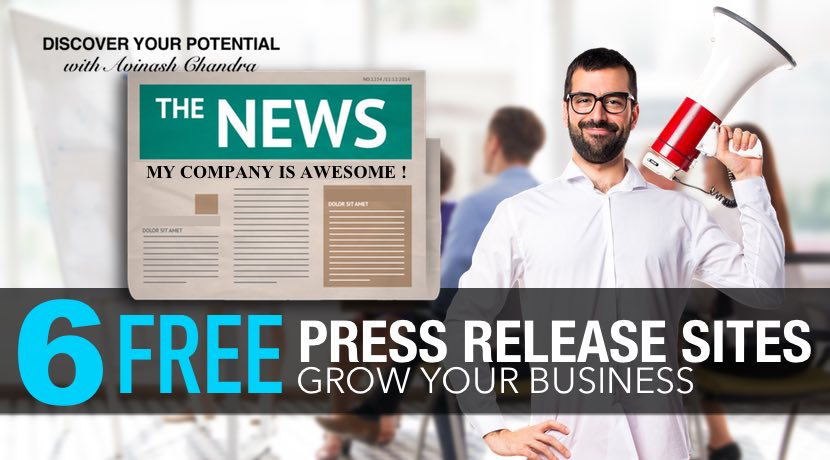 What is Press Release - How to Write & Promote your Business on Free & Paid Sites