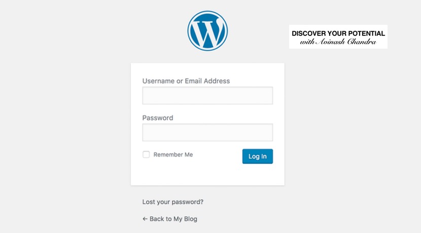 How to remove powered by wordpress