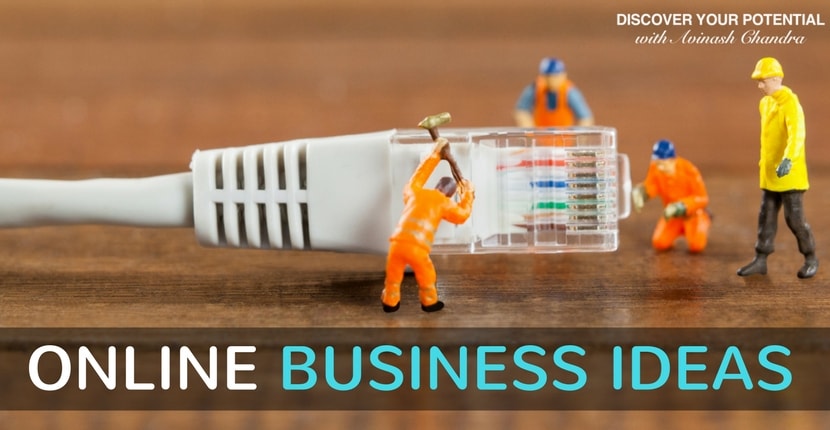 ONLINE BUSINESS IDEAS WITH LOW INVESTMENT