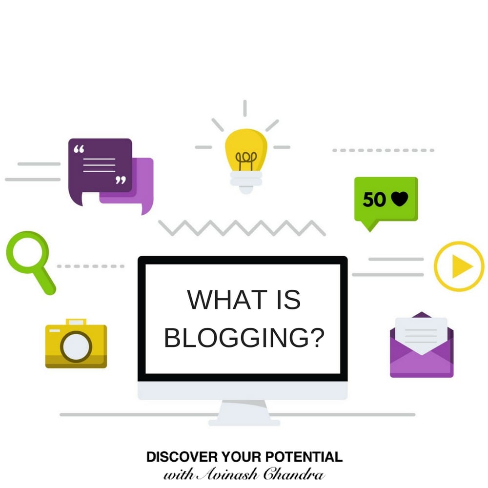 WHAT IS BLOGGING