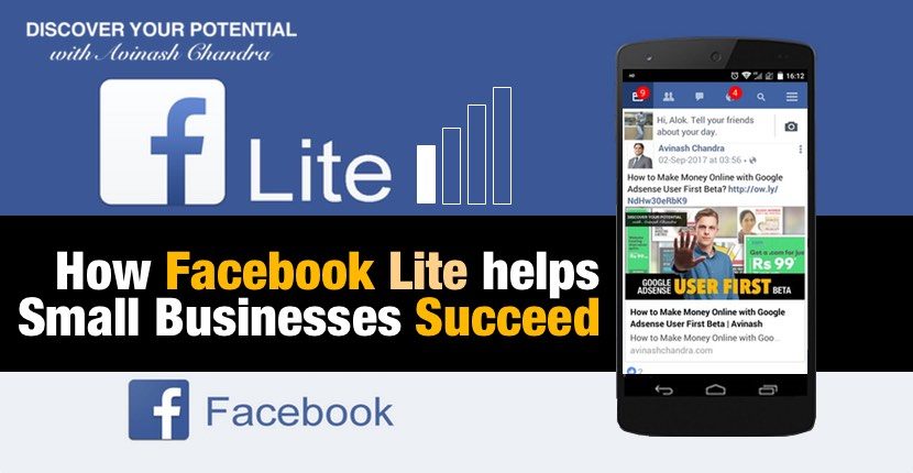 How facebook lite helps small business succed