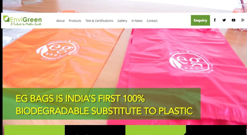 Biodegradable Packaging Solutions