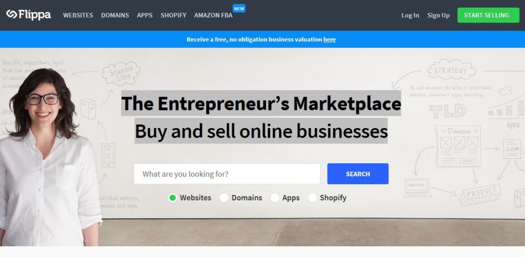 Flippa Online Business Ideas without Investment