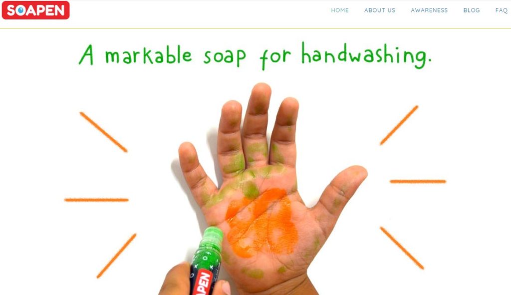 Hand Wash for Kids Innovative Business Ideas in Healthcare