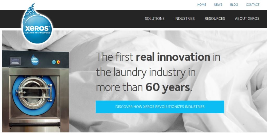 Innovative Business Ideas in Cleaning - Low water Washing Machine