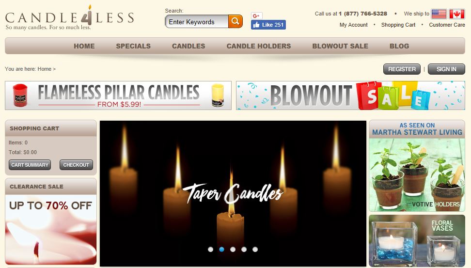 Online Creative Small Business Ideas - Candle Making