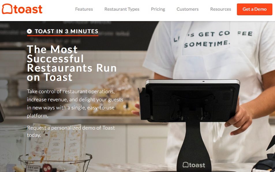 Toast Restaurant Management Software -Innovative Business Ideas Supporting Small Businesses