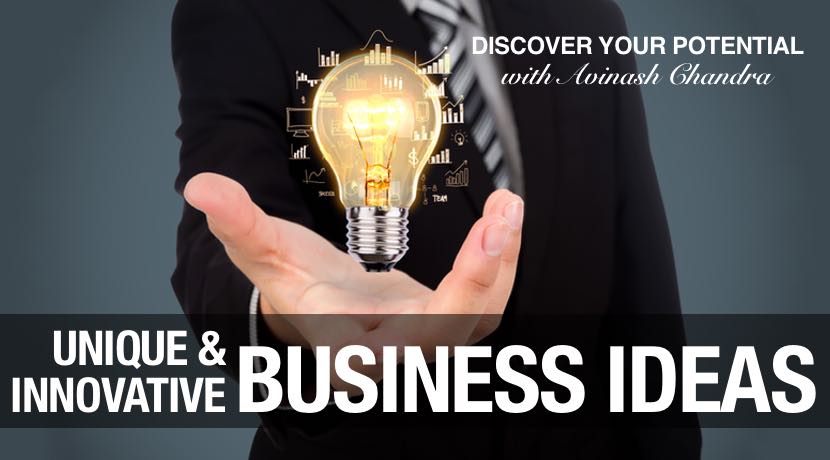 Unique & Innovative Business Ideas in India & Around the World