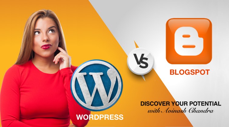 Blogspot vs WordPress