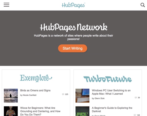 free web hosting hubpages