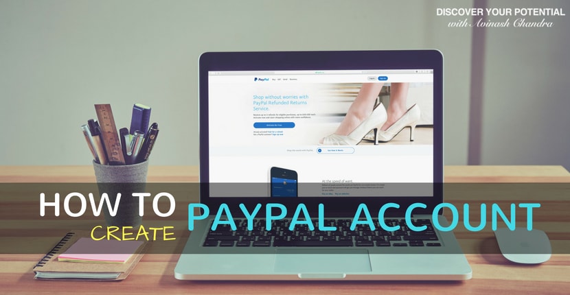 Create Indian Paypal Account in Less then 1 Hour