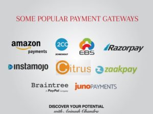 Some popular payment gateways