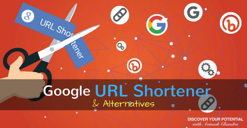 Google URL Shortener and other alternative link shortener tools