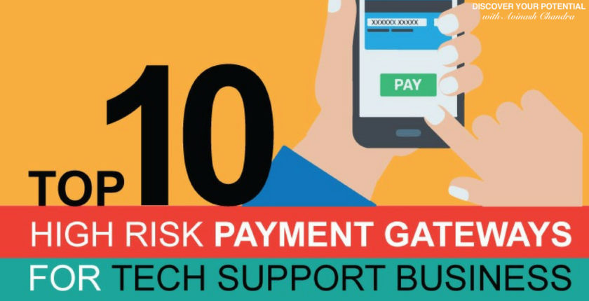 Top 10 High Risk Payment Gateway for Tech Support Business in India international