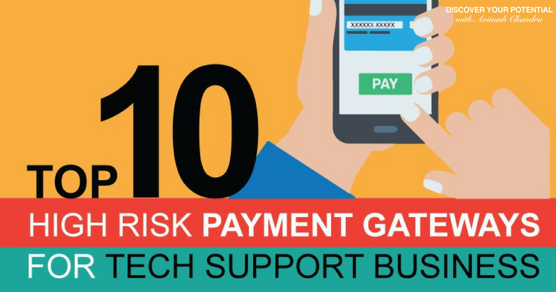 Top 10 High Risk Payment Gateway for Tech Support Business in India international