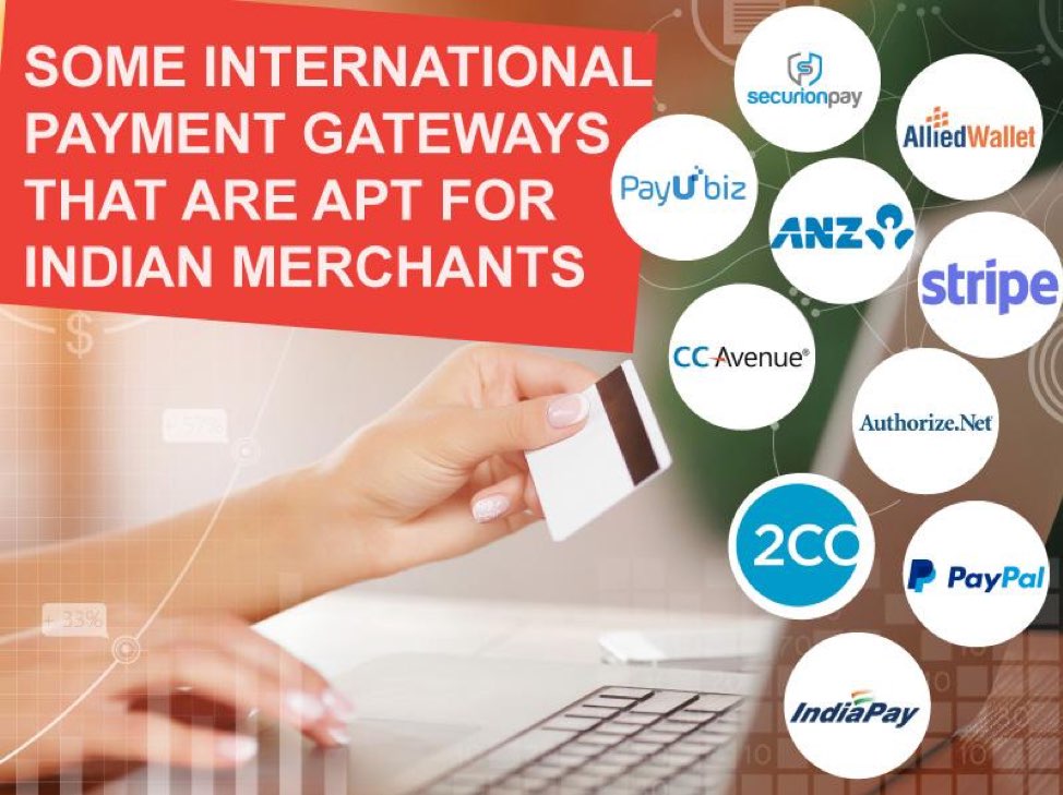 Top 10 International Payment Gateways for Indian Merchants