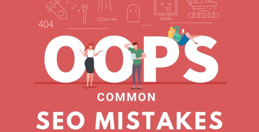 Biggest SEO Mistakes that Small Businesses make.