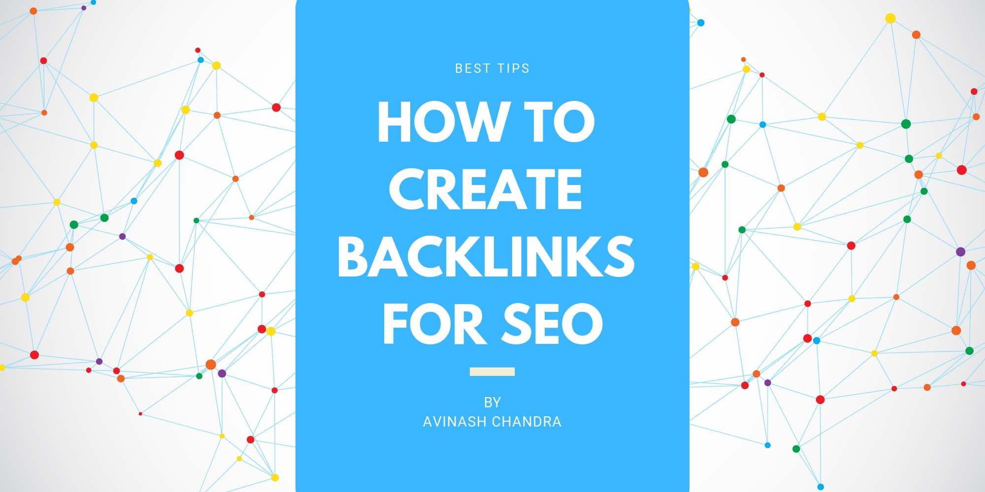 how to create backlinks for seo