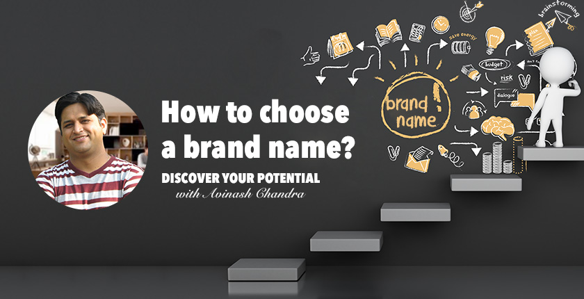 How to choose a Brand Name for your company