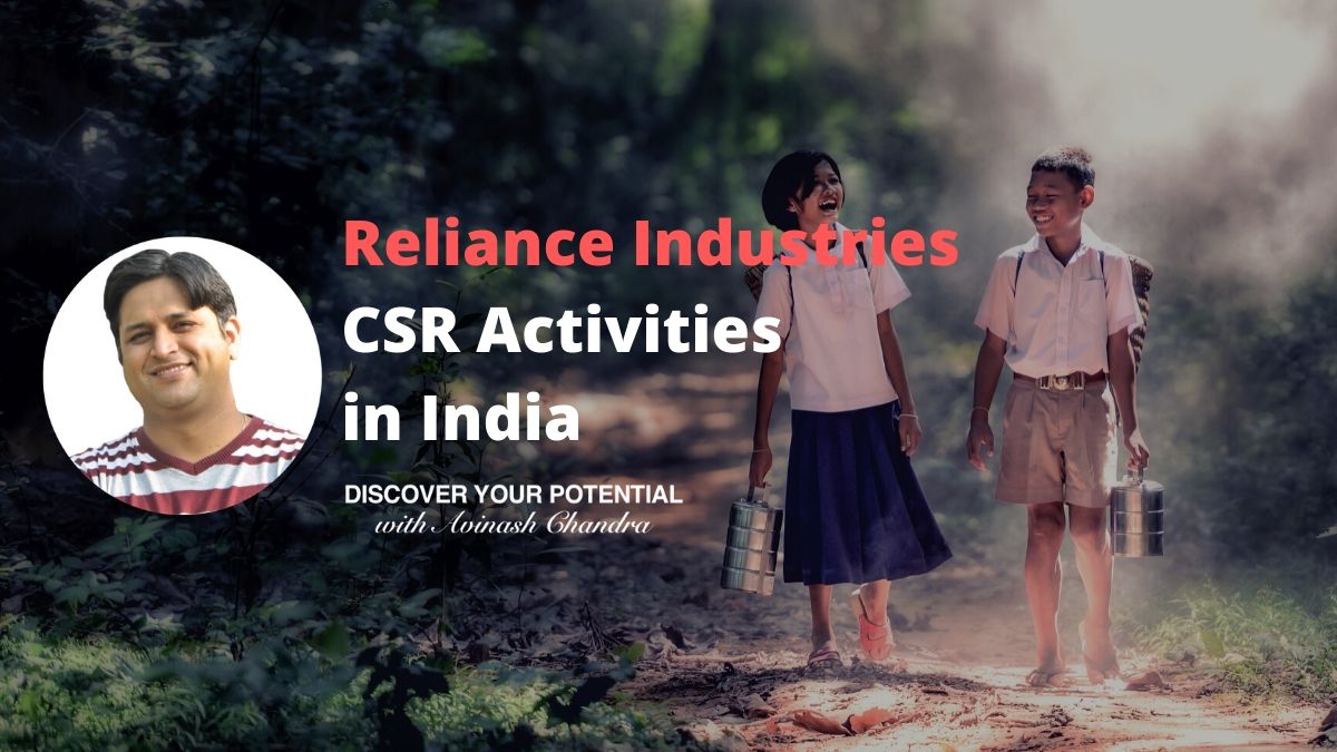 Reliance Industries CSR Activities in India