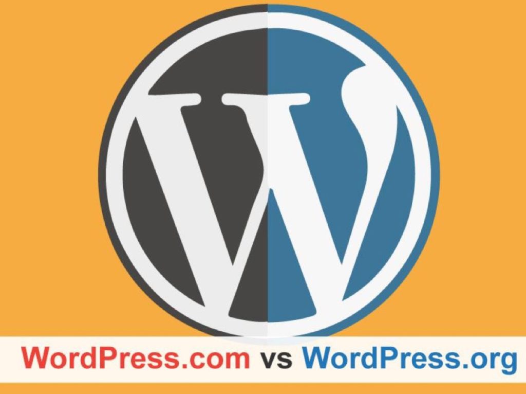 what is wordpress org vs wordpress com difference