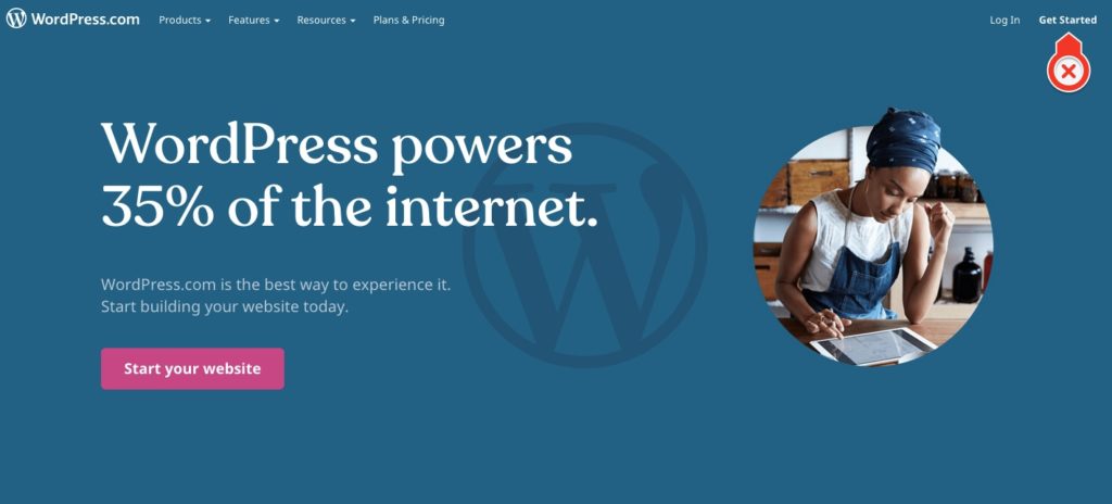 www wordpress com sign up