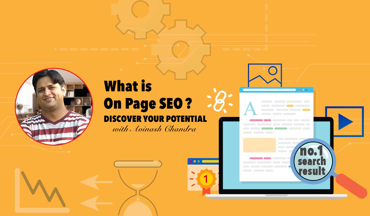 what is on page seo optimization blog