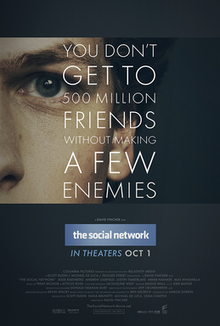 #1- The Social Network movie