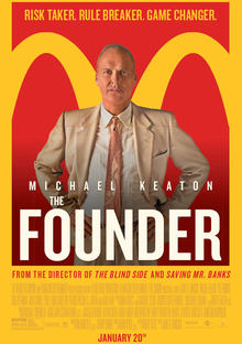 #11- The Founder best movies entrepreneurs should watch