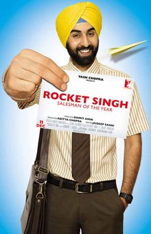 17- Rocket Singh Salesman of The Year entrepreneur movies on netflix