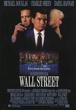 #2- Wall Street movie