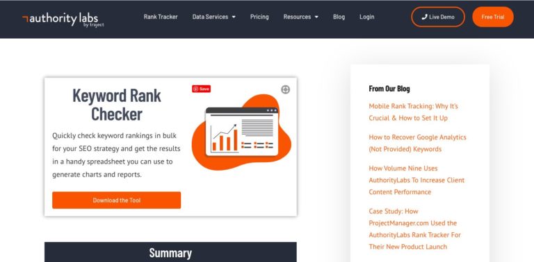 Website Ranking Free Ranking Checker Google Ranking How To Check