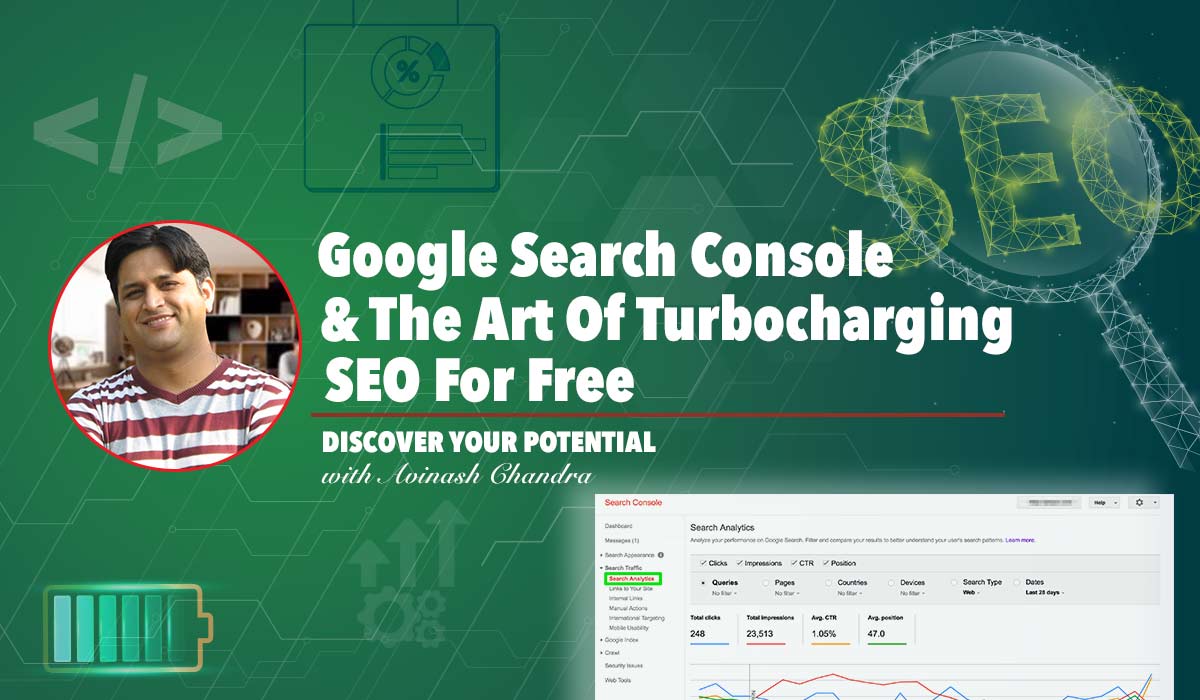 Google Search Console & The Art of Turbocharging SEO for Free