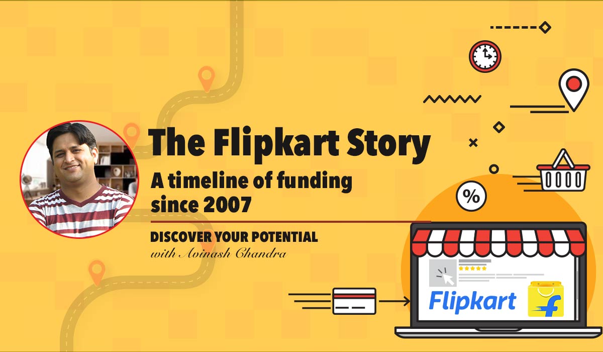 THE FLIPKART STORY- A TIMELINE OF FUNDING SINCE 2007