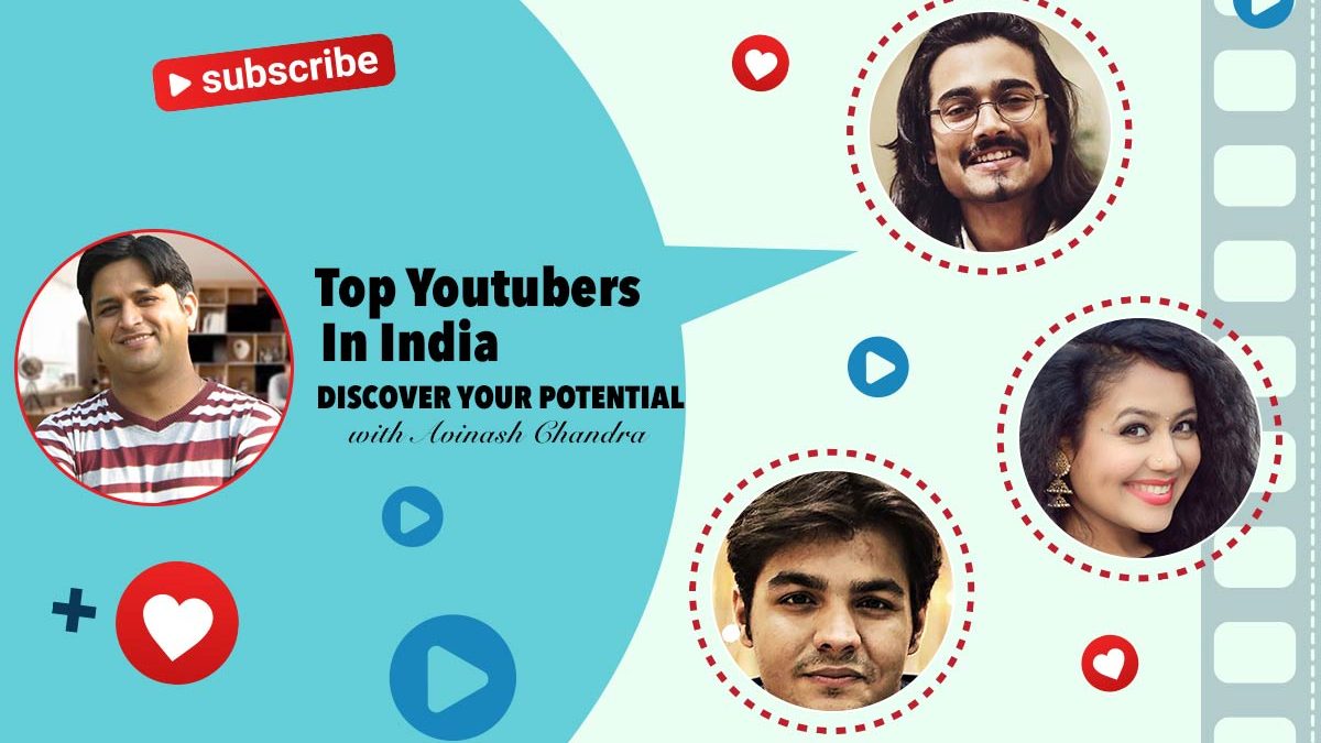 Top Youtubers In India And Their Earnings Top 10 Youtubers In India 2020