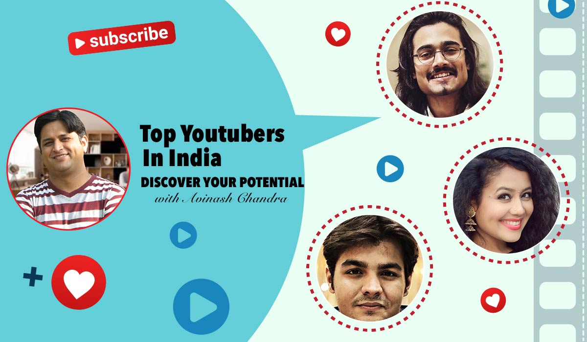 TOP YOUTUBERS IN INDIA