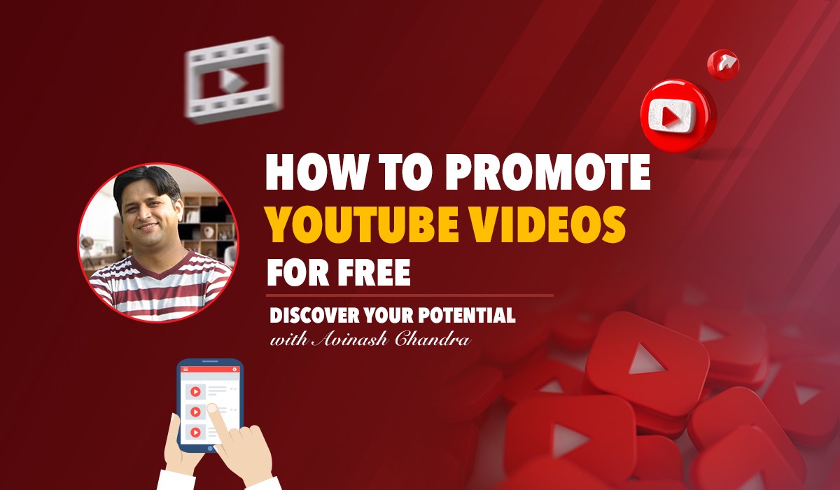 How to promote YouTube videos for free