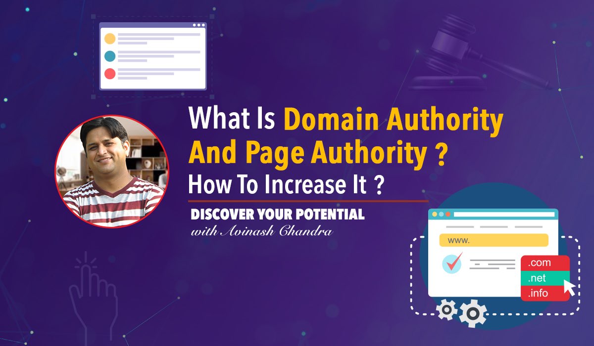 What is domain authority and page authority