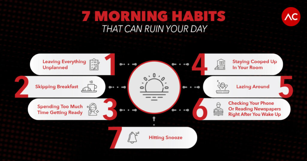 7 Morning Habits That Can Break Your Day