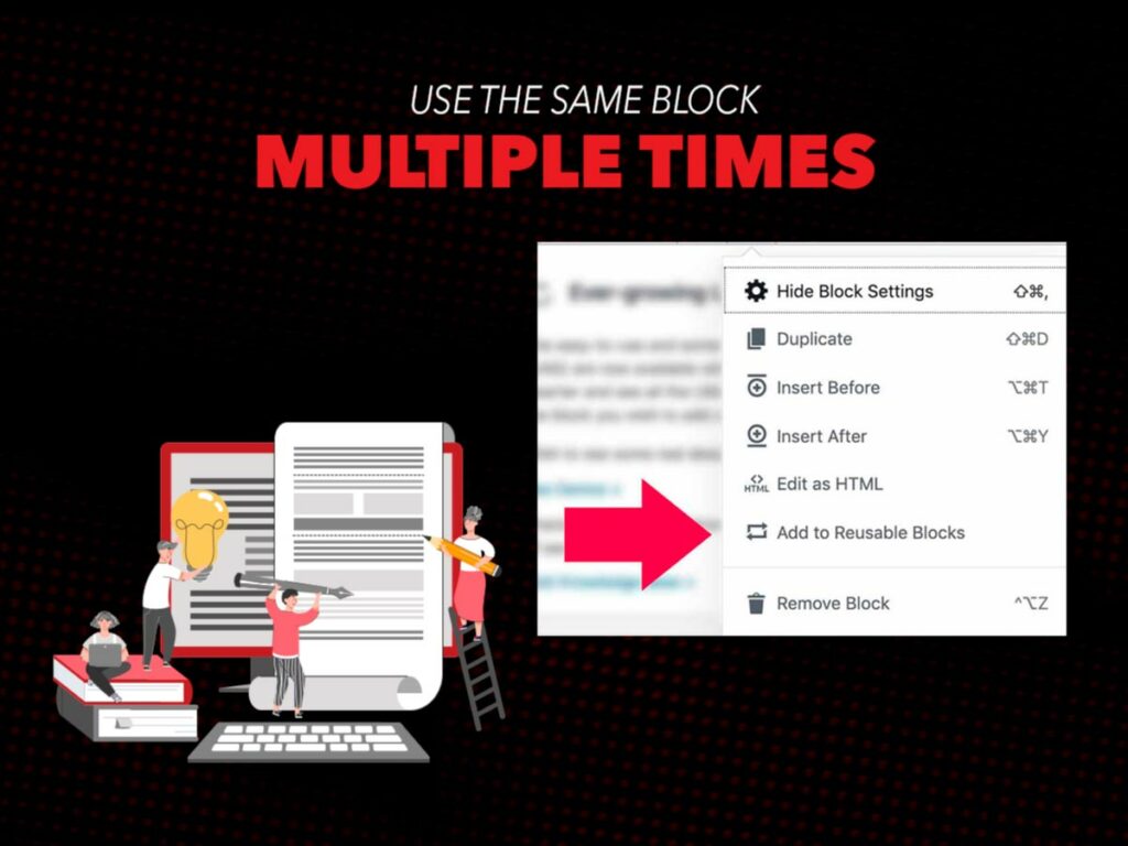 How to Create Reusable Blocks in WordPress