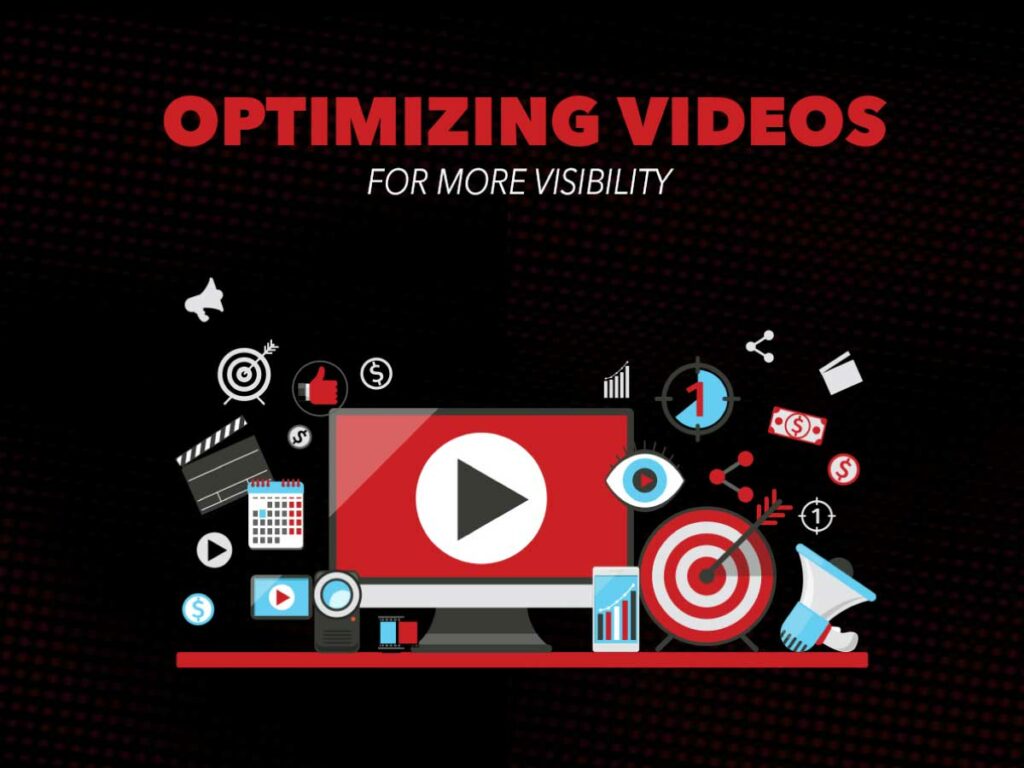 Optimizing videos for more visibility