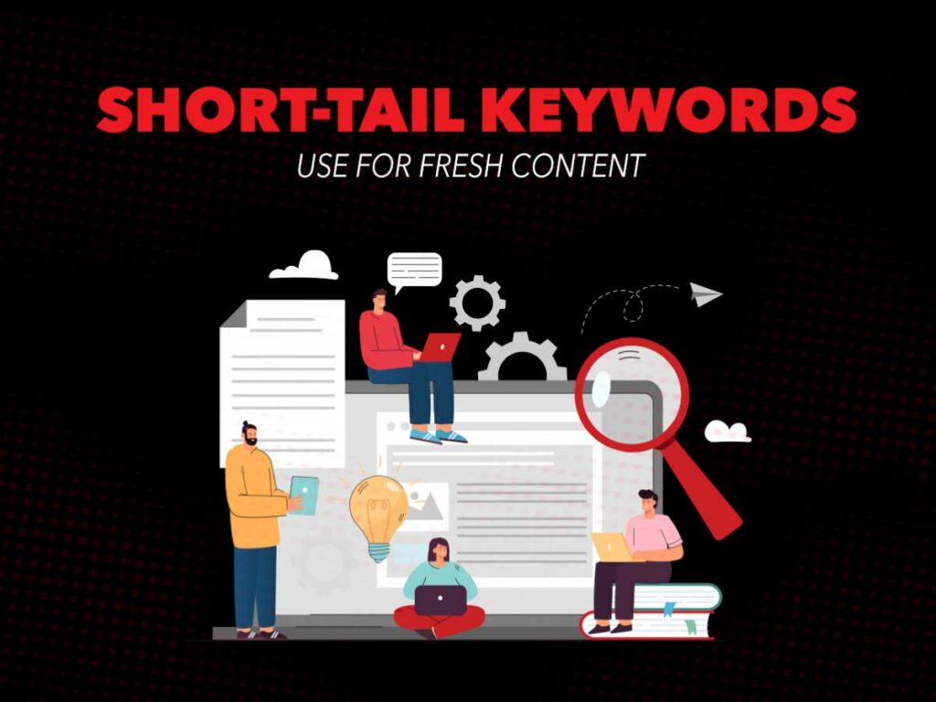 Short-term fresh keyword